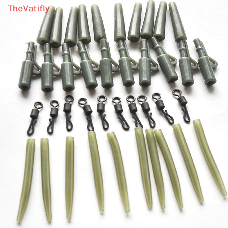 Set 40 Phụ Kiện Câu Cá Bằng Cao Su Chống Rối Chuyên Dụng