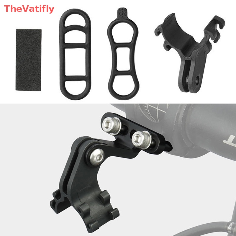 Giá Đỡ Đèn Pha Xe Đạp Bằng Hợp Kim Nhôm Chất Lượng Cao