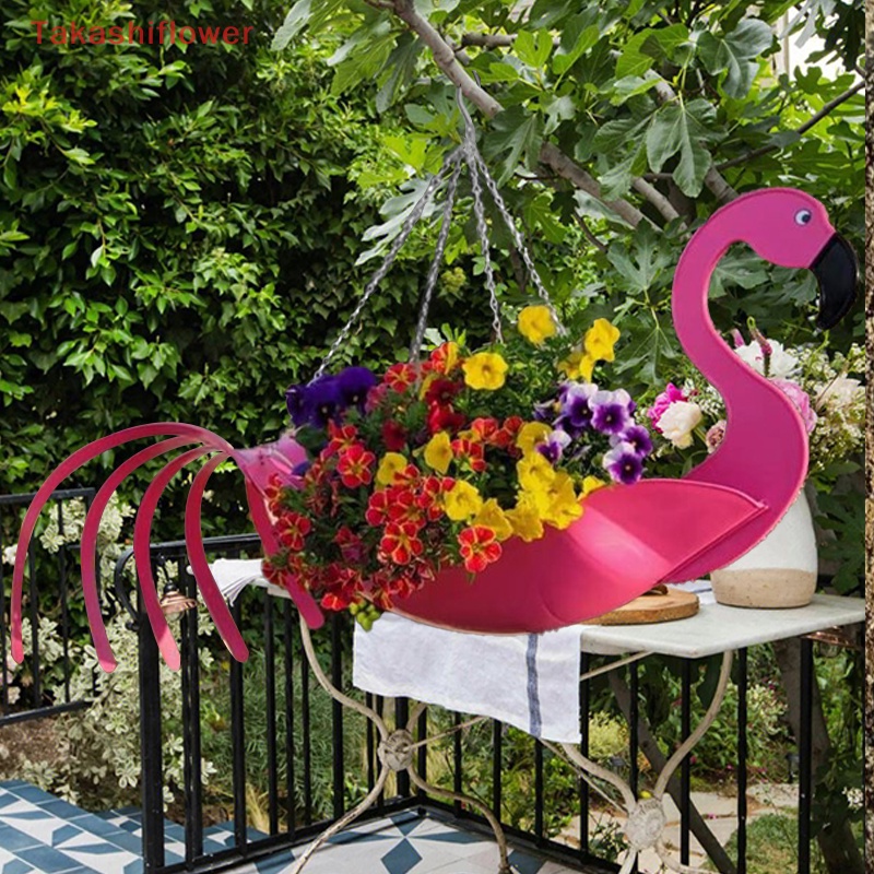 Chậu Cây Hình Chim / Bông Hoa Sáng Tạo Trang Trí Nhà Cửa / Sân Vườn