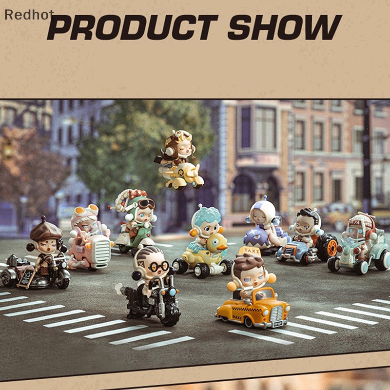 1 Đồ Chơi Xe Hơi Hình Đầu Lâu MART Skullpanda Laid Back Tomorrow Series Mystery