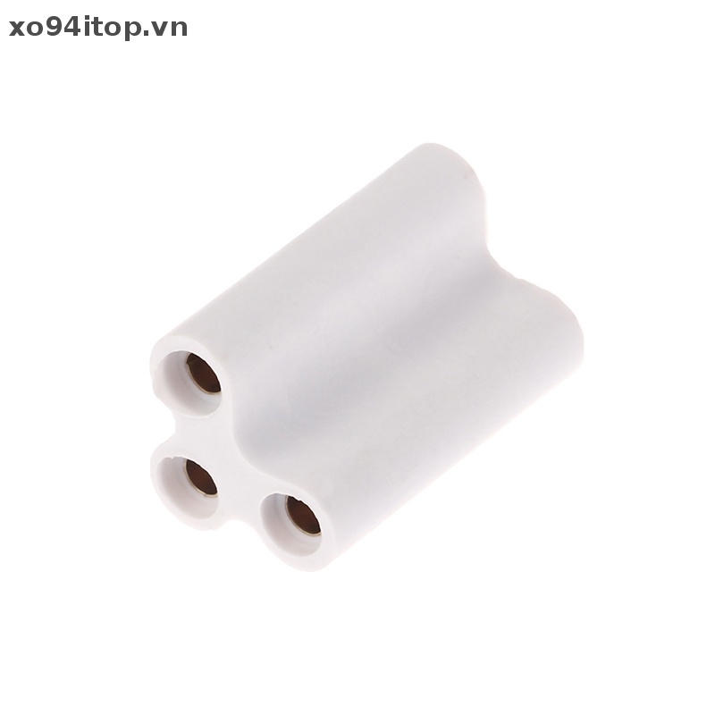 10 Khớp Nối Đèn Led Phát Quang Cho Ống T5 T8 2 Pins 3 Pins