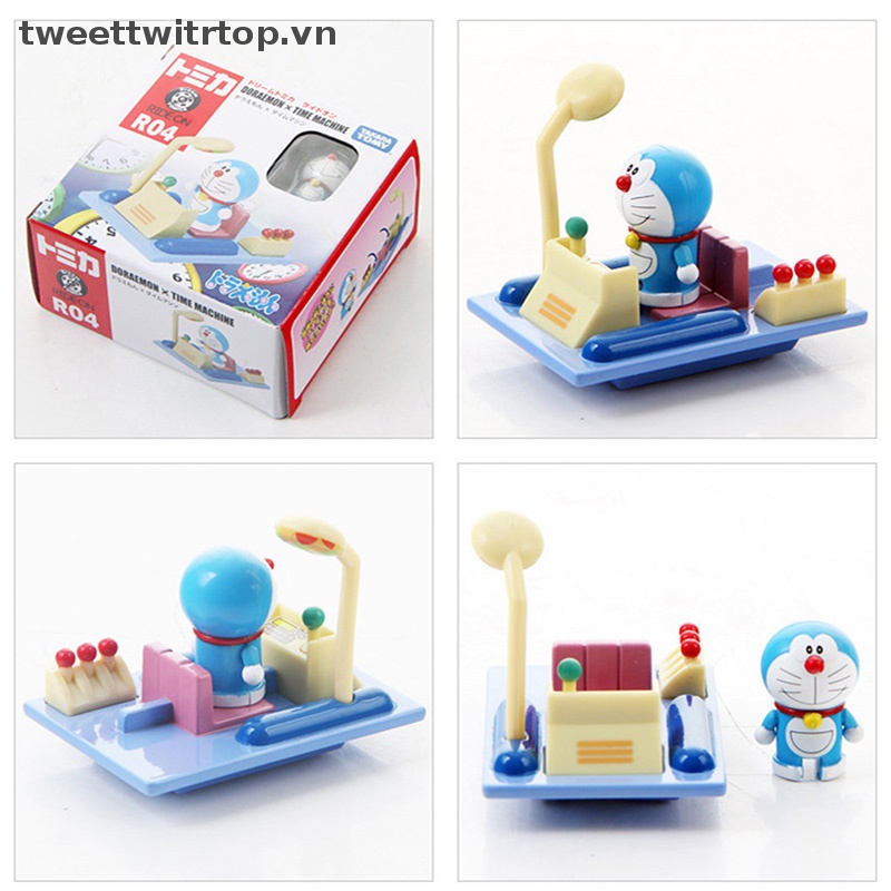 Mô Hình Đồ Chơi Xe Hơi Doraemon Mini Đáng Yêu Cho Bé
