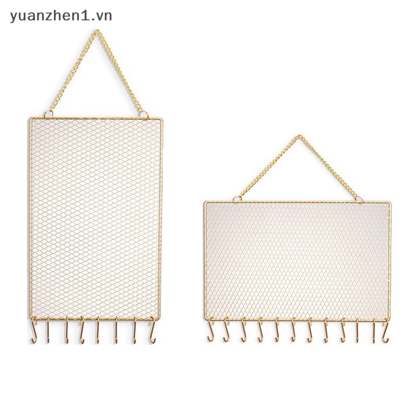 Móc Treo Bông Tai Gắn Tường Trang Trí Họa Tiết Kim Cương