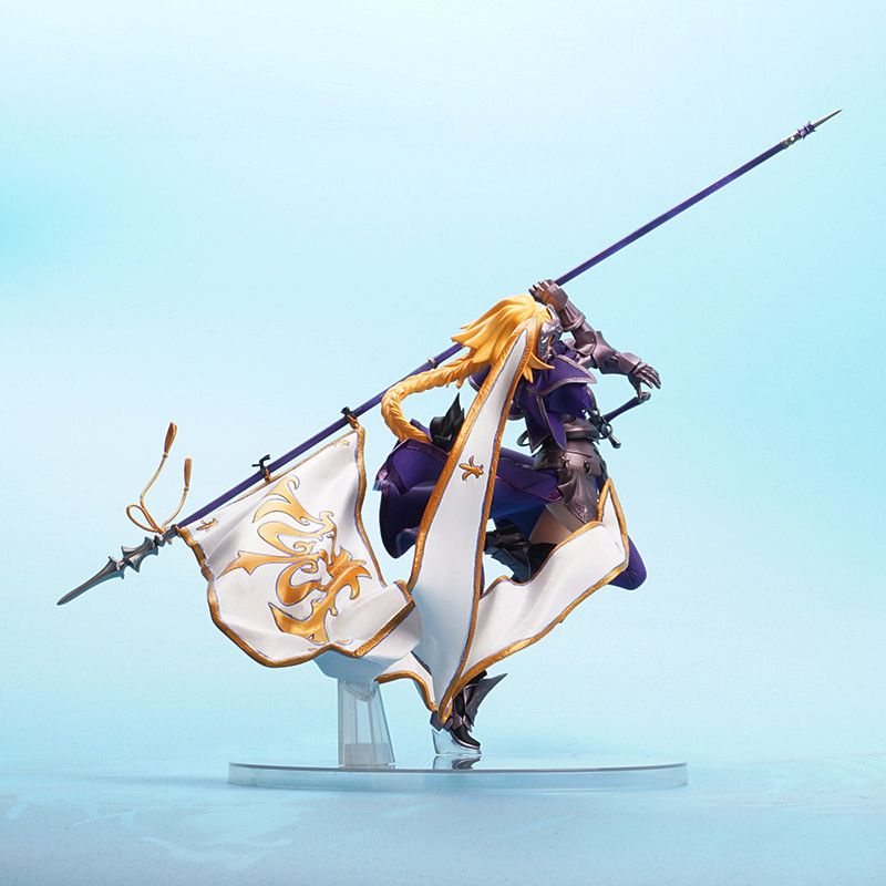 Lá Cờ Anime Fate Joan of Arc FGO Nhật Bản Để Bàn Trang Trí Văn Phòng