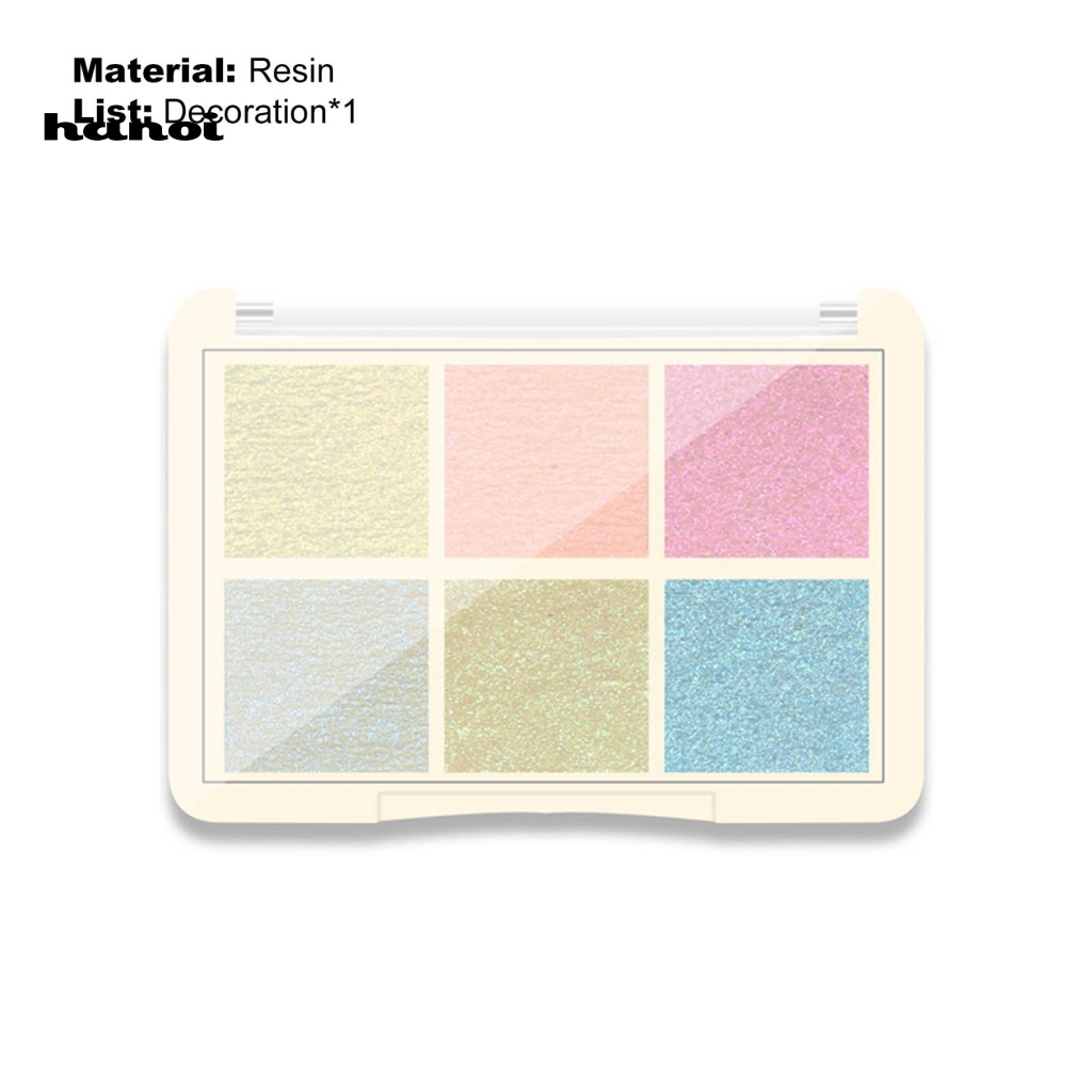 Bột Kim Tuyến Tráng Gương Nhiều Màu Sắc Dùng Trang Trí Móng Tay Nghệ Thuật DIY