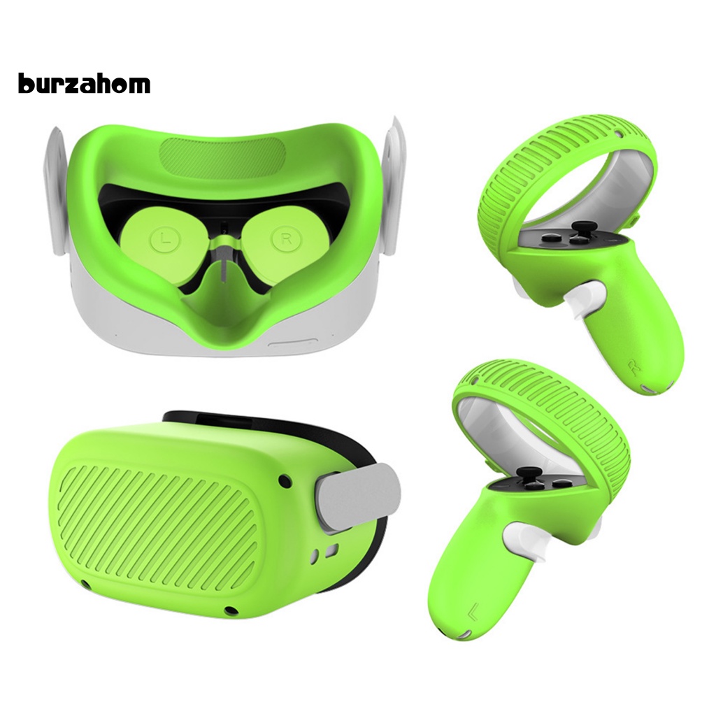 1 Bộ Vỏ Bọc Siêu Mềm Thoáng Khí Chống Trầy Cho Kính Thực Tế Ảo Oculus Quest 2