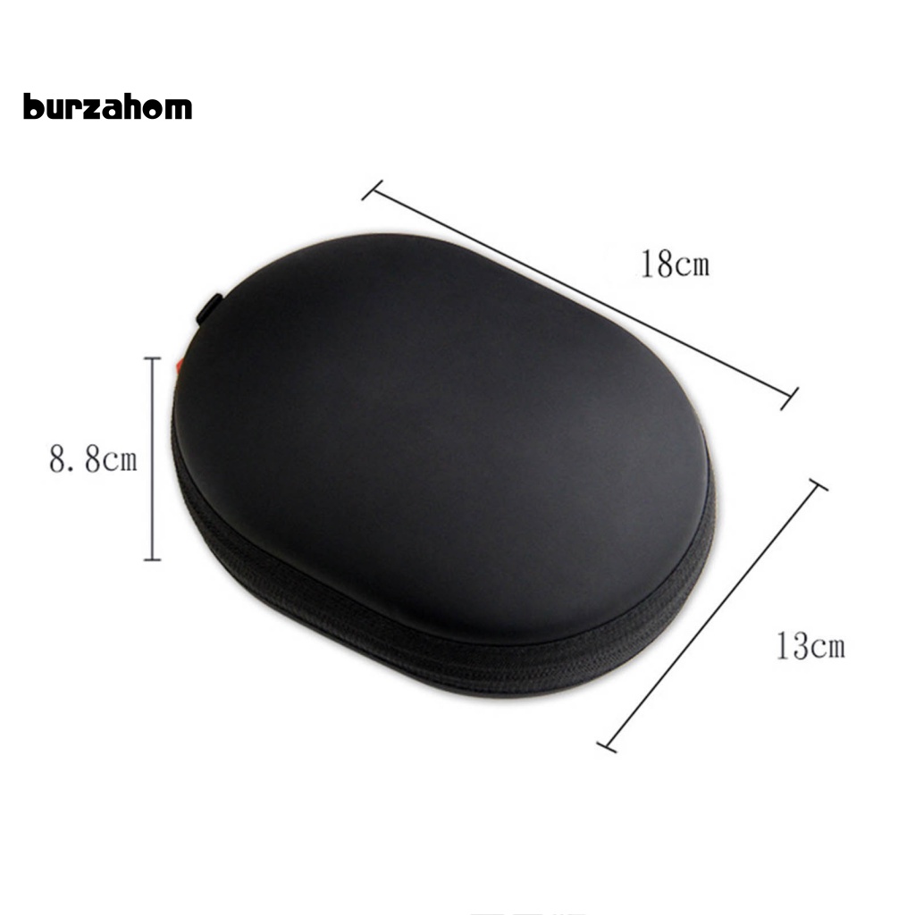 Túi Đựng Tai Nghe Chống Sốc Chống Rơi Có Khóa Cài Tiện Dụng