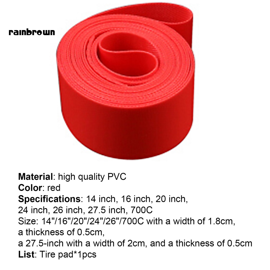 Lốp Xe Đạp Chống Đâm Thủng 20-26 inches / 700C