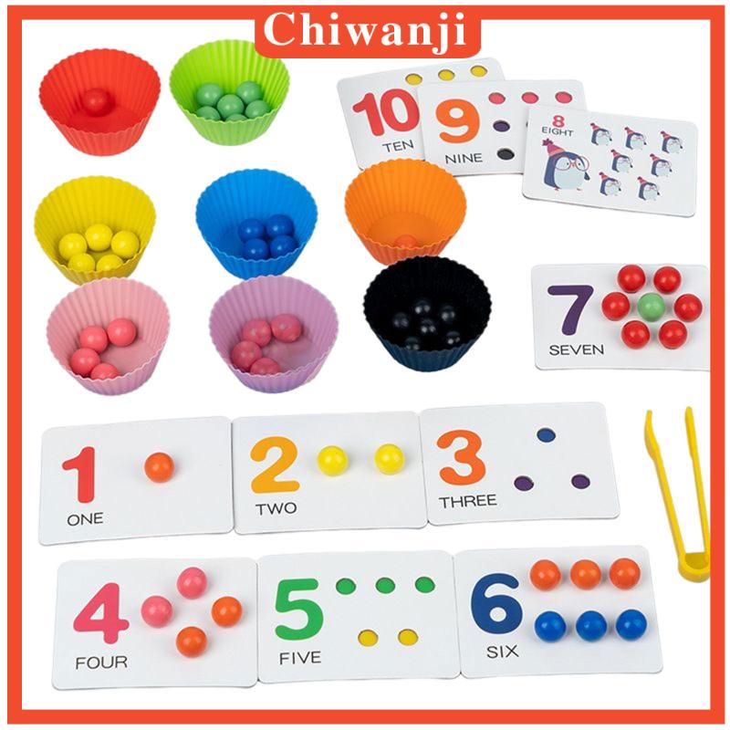 Bộ Đồ Chơi Tháp Bóng Cầu Vồng Bằng Gỗ Thú Vị Cho Bé
