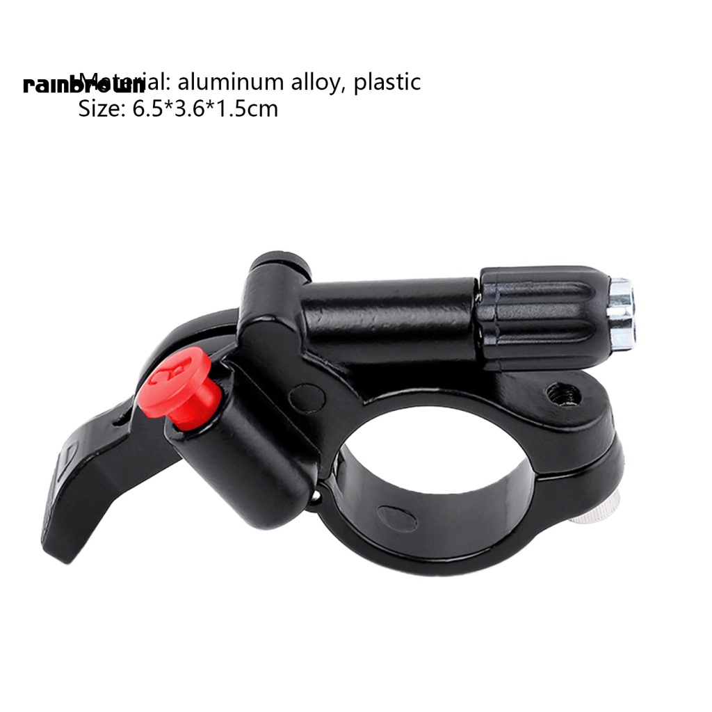 Bộ Điều Khiển Dây Nĩa Bằng Hợp Kim Nhôm Độ Bền Cao Chống Biến Dạng Cao Cho MTB