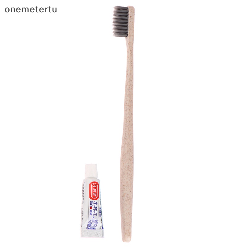 Onemetertu Set 10 Bàn Chải Đánh Răng Sử Dụng Một Lần Tiện Lợi Khi Đi Du Lịch