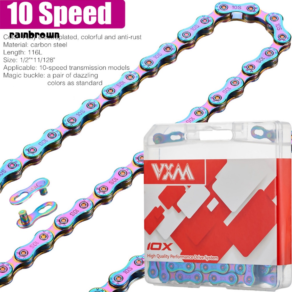 Dây Xích Xe Đạp 8 / 9 / 10 / 11 Tốc Độ Chống Rỉ Sét