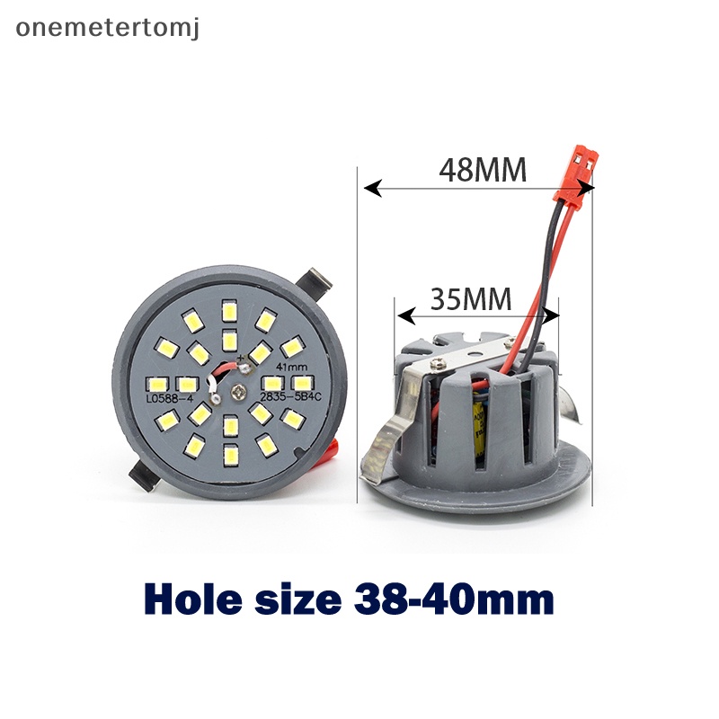 Onemetertomj Bóng Đèn LED Pha Lê Biến Áp 4W 220V EN