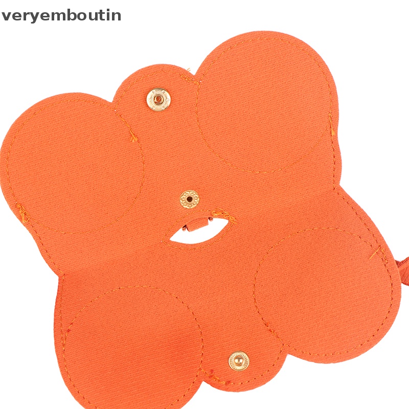 1 Túi Da Đựng Mắt Kính Thủ Công Phong Cách Retro