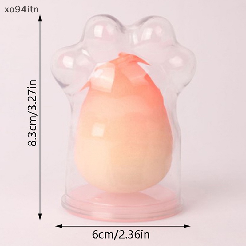 Mút Trang Điểm Làm Đẹp Hình Vỏ Trứng Màu Gradient