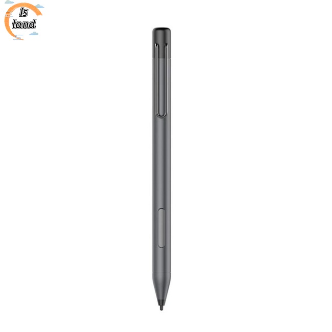 Bút Cảm Ứng Kim Loại 4096 Có Kẹp Di Động Tương Thích Với Microsoft Surface Go