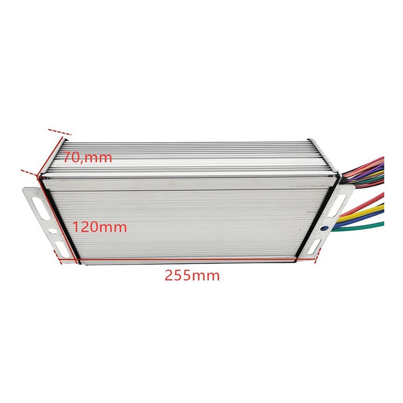 Bộ Điều Khiển Động Cơ Không Chổi Than Thông Minh 48V 60V 72V 84V 3000W Cho Xe Đạp Điện