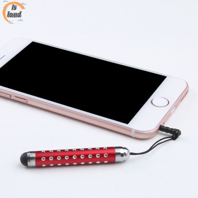 Bút Cảm Ứng Stylus 3 Phần Có Thể Thu Gọn Phù Hợp Cho Điện Thoại Di Động / Máy Tính Bảng