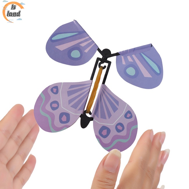 Đồ Chơi Bướm Bay Biến Hình Ma Thuật Vui Nhộn