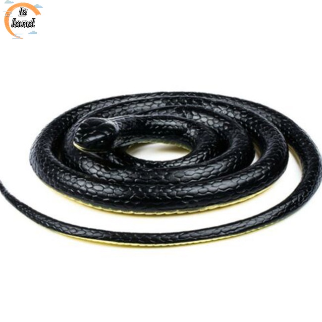 Rắn Cao Su Sống Động Giống Thật Dùng Trang Trí Tiệc Halloween