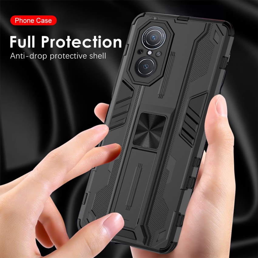 Ốp Điện Thoại Chống Sốc Có Giá Đỡ Cho iPhone 12 11 Pro Max Mini XR