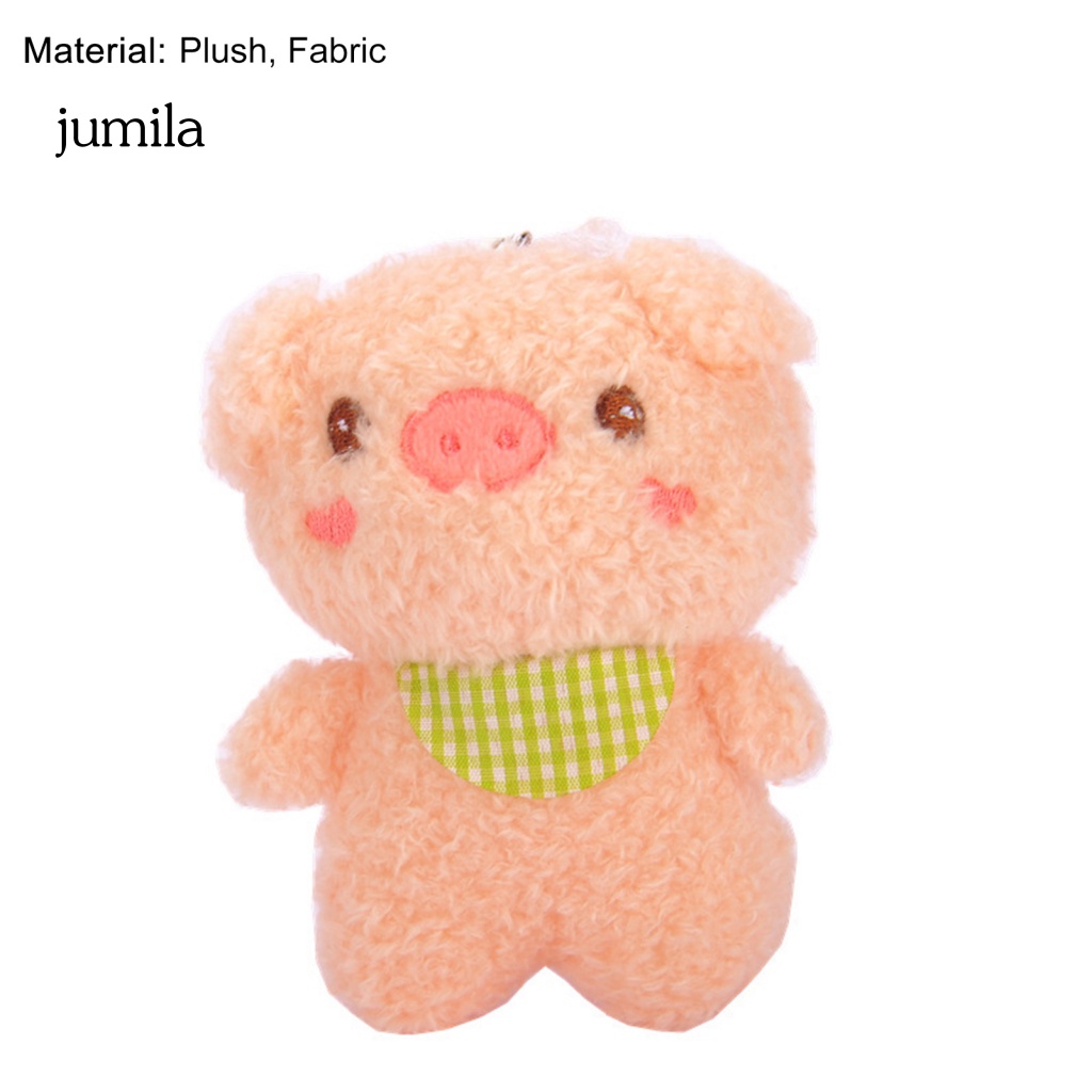 Móc Khóa Mềm Hình Chú Heo Thân Thiện Với Môi Trường