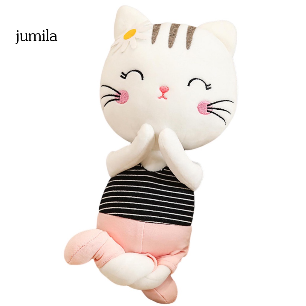 Mèo Nhồi Bông 35cm Trang Trí Nhà Cửa / Phòng Tập Yoga