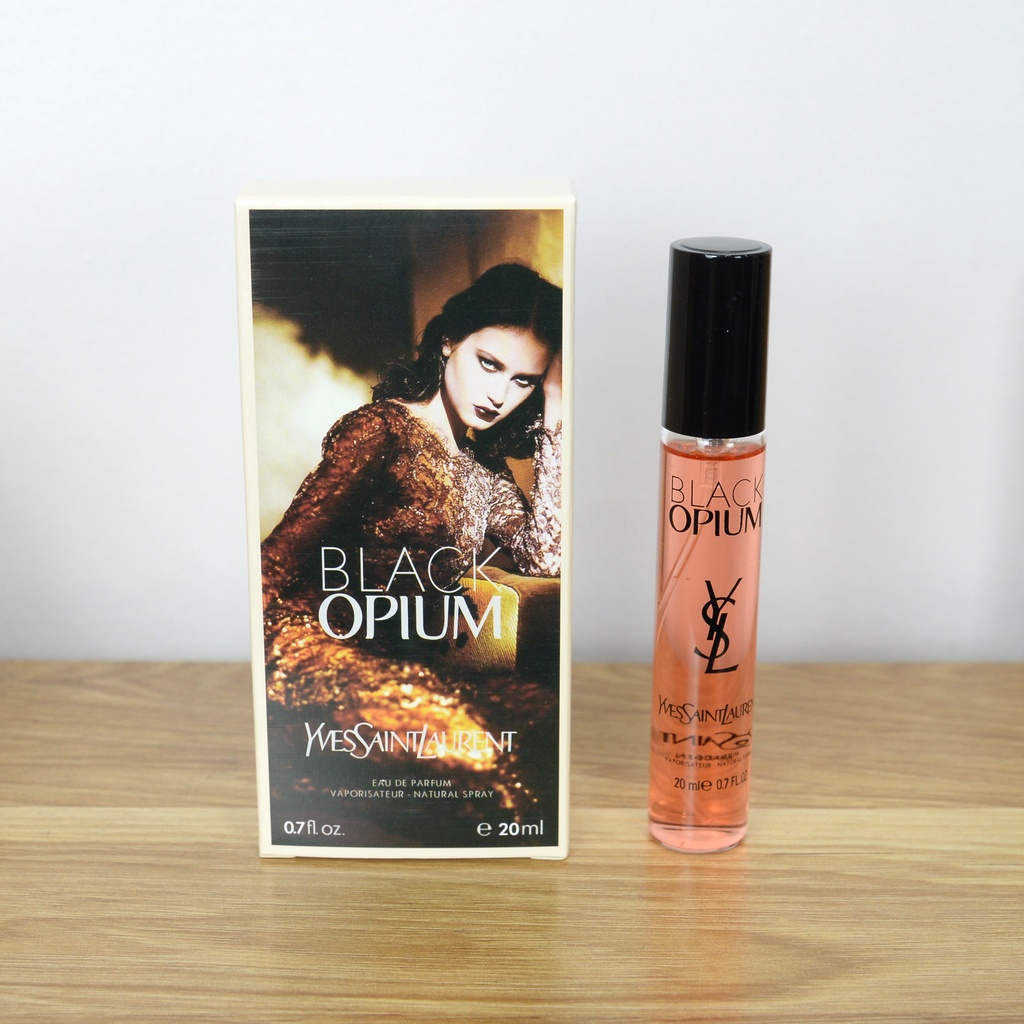 Nước hoa nữ YSL Black O.pium Women EDP nước hoa nữ thơm lâu ngọt ngào loại 20ml