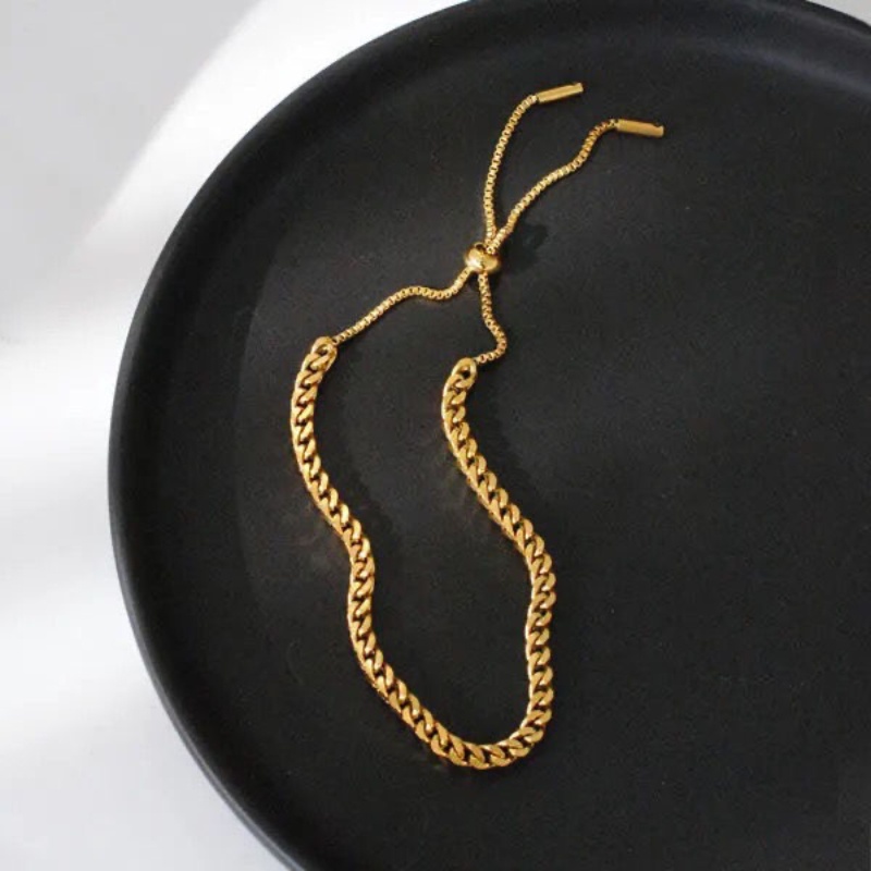 Vòng Tay Bện Dây Bằng Thép Titan Cao Cấp Thiết Kế Tua Rua Phong Cách mori Cao Cấp Màu Sắc Bằng Thép Không Gỉ