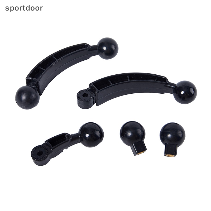 Đầu Nối Chuyển Đổi Hai Đầu Bi 17mm Thông Dụng Cho Điện Thoại Di Động Trong Xe Hơi