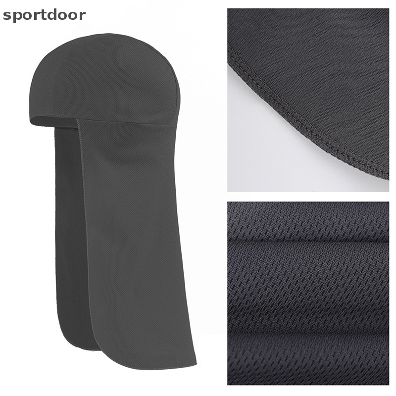 Mũ Lưỡi Trai Đuôi Dài Chống Nắng Và Tia UV Thời Trang Thể Thao Mùa Hè Cho Nam