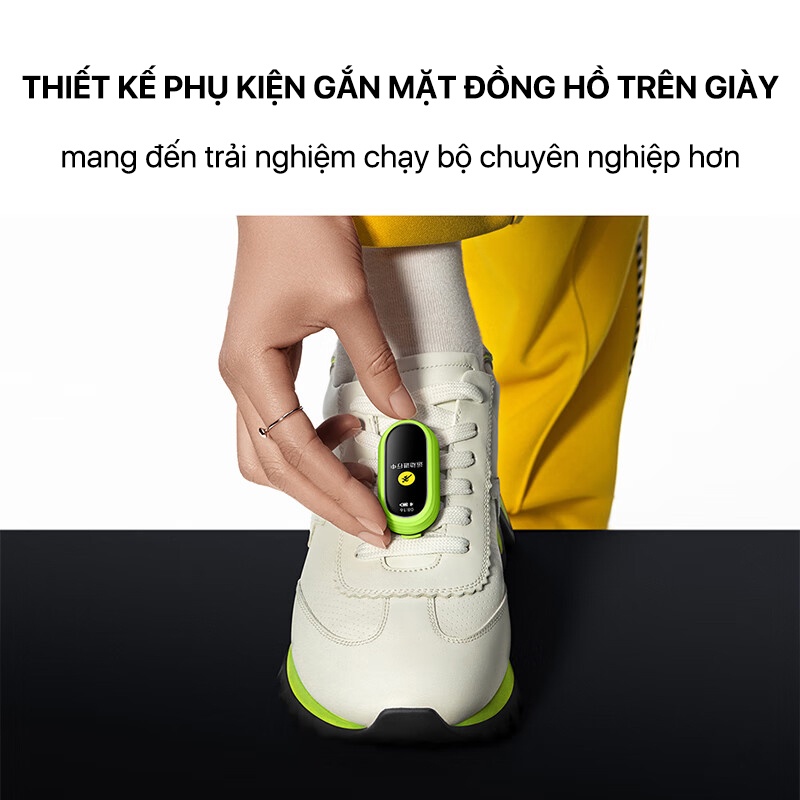 Vòng Đeo Tay Thông Minh Xiaomi Mi Band 8 màn hình AMOLED 1.62'' chế độ thể thao 150 Miband 8