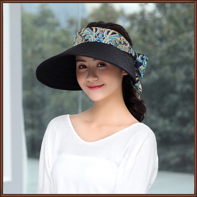 Mũ Rộng Vành Chống Tia Uv Có Thể Gập Lại Bảo Vệ Cho Nữ