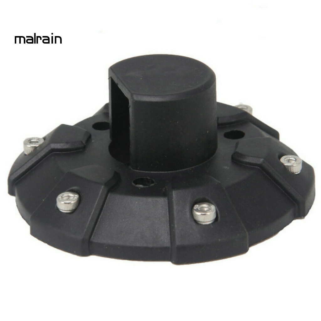 Đế Bọc Ăng Ten Tròn Bằng Thép ABS Cho Xe Jeep Wrangler