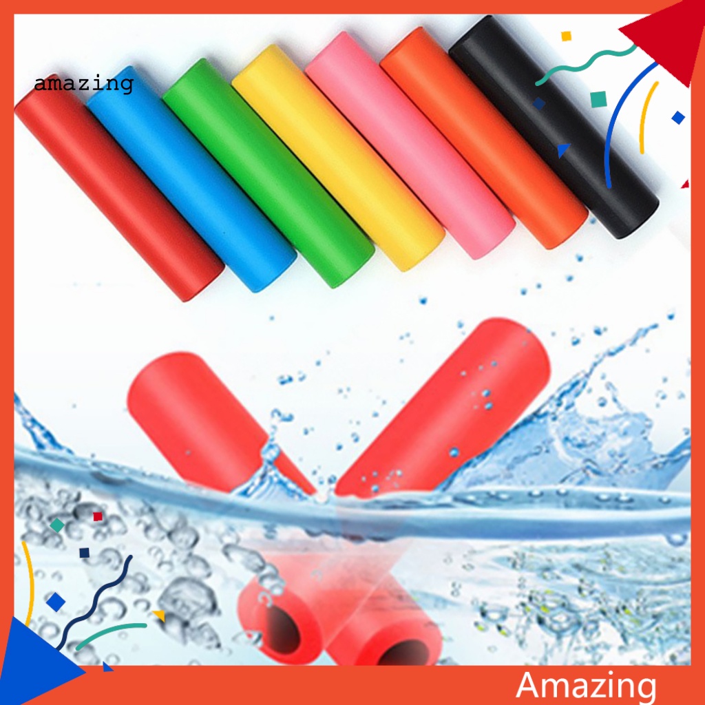 Vỏ Bọc Tay Lái Xe Đạp Bằng Silicon Mềm Chống Trượt Thoải Mái