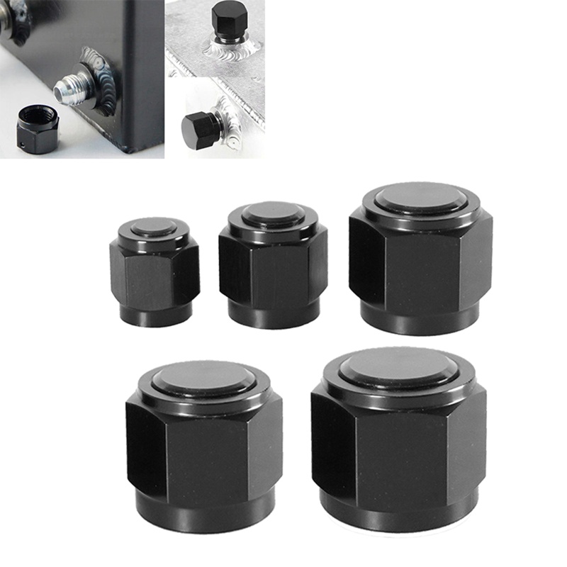 Đầu Nối Ống Nước AN4 AN6 AN8 Bằng Hợp Kim Nhôm