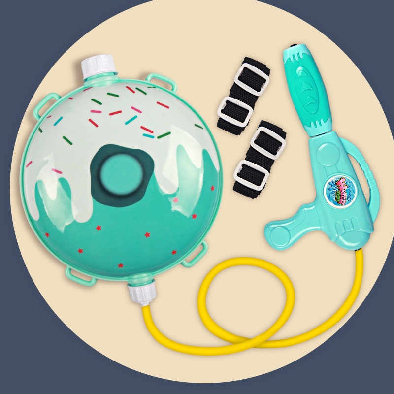 Súng Nước Đồ Chơi Dạng Ba Lô Phong Cách Mới Mùa Hè Dành Cho Trẻ Mẫu Giáo