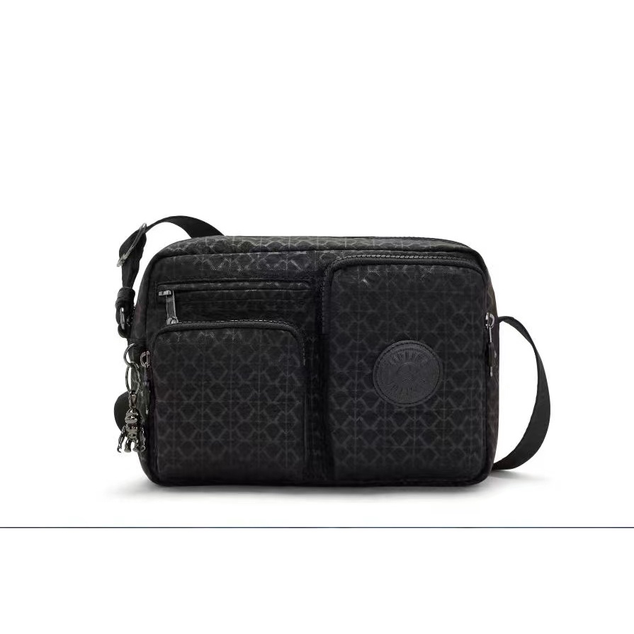 KIPLING Túi Đeo Vai Đựng Điện Thoại Bằng Vải Canvas Trọng Lượng Nhẹ Chống Thấm Nước Phong Cách Thành Phố Mới 2023 Cho Nữ