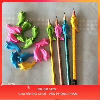 Đệm tay cầm bút hình cá _dcpt