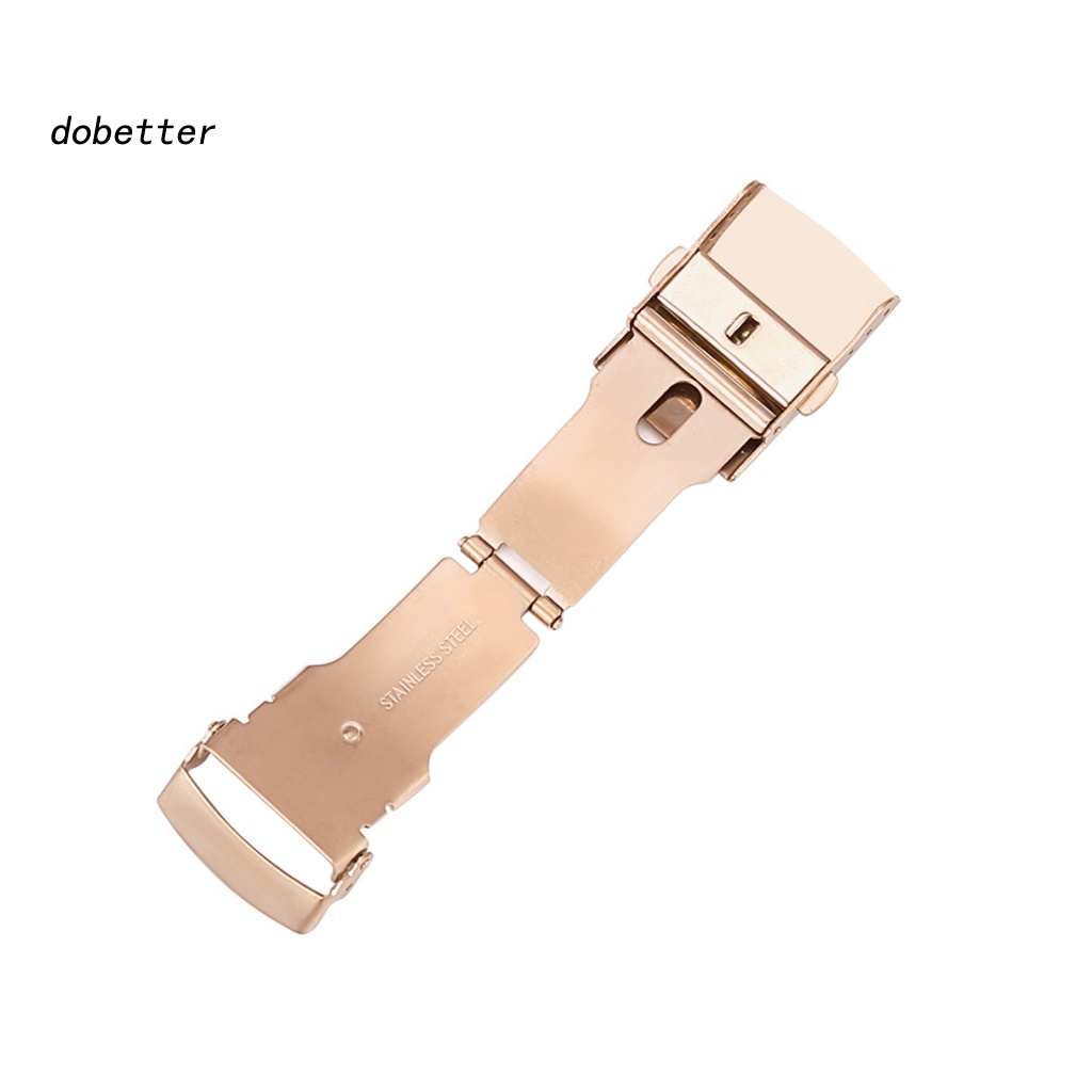 &lt; Dobetter &gt; Khóa Cài Đôi Bằng Thép Không Gỉ An Toàn Dạng Gấp Cho Nhà Sản Xuất Đồng Hồ Thông