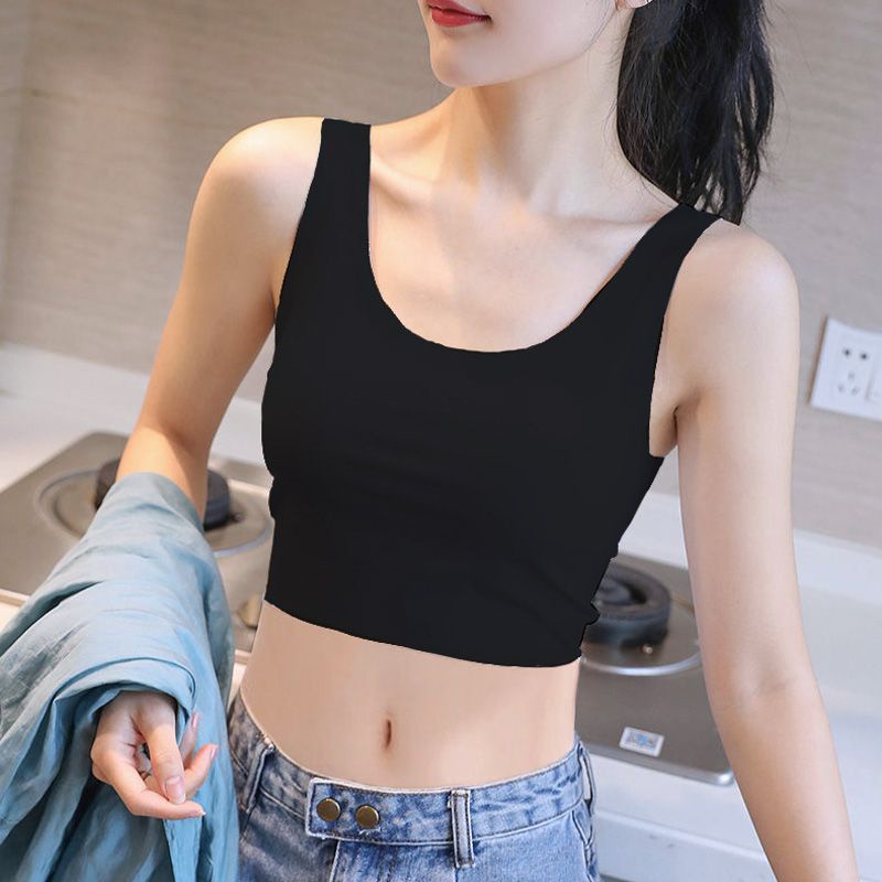 Áo Ngắn Không Đường May Siêu Mỏng Bằng Lụa Mát Thời Trang Mùa Hè Hàng Mới 2023 Dành Cho Bạn Nữ