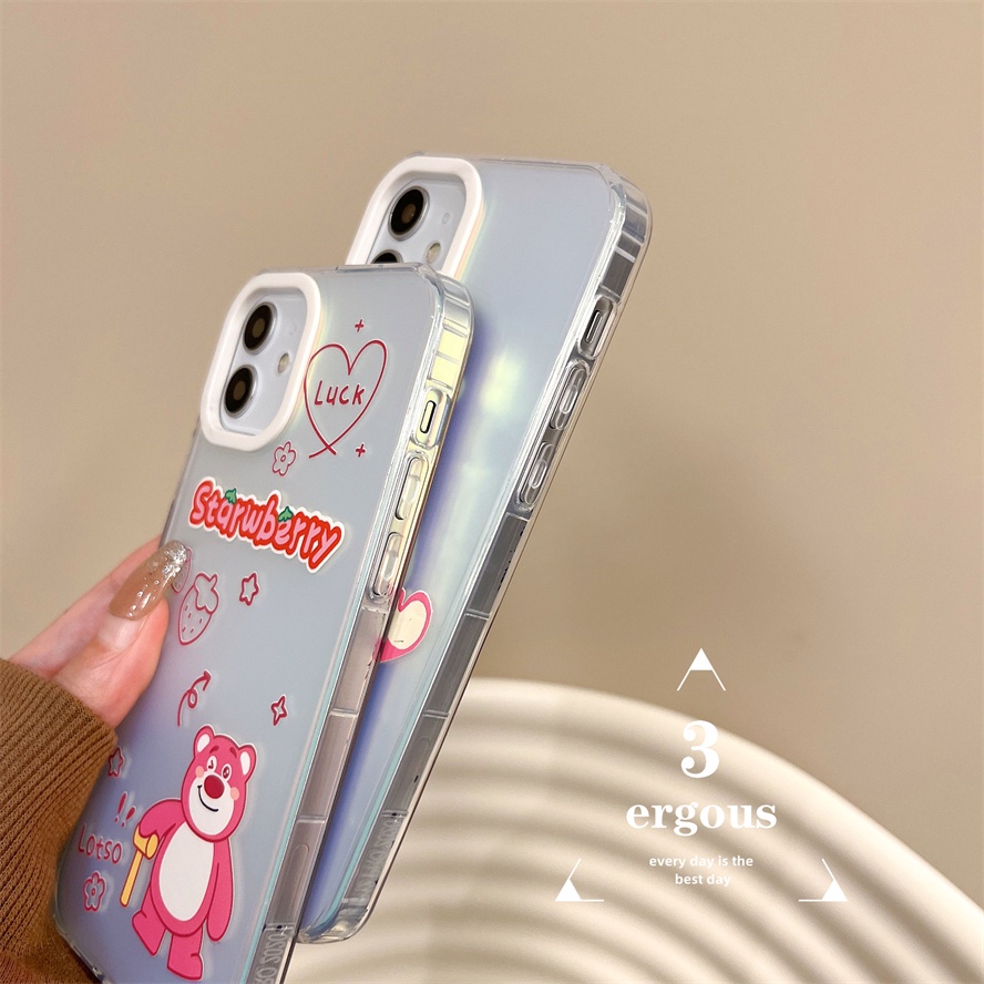 Ốp Điện Thoại Mềm Chống Sốc Màu Gradient Cho IPhone 14 13 12 11 Pro Max SE2020 X XR Xs Max 7 8 Plus