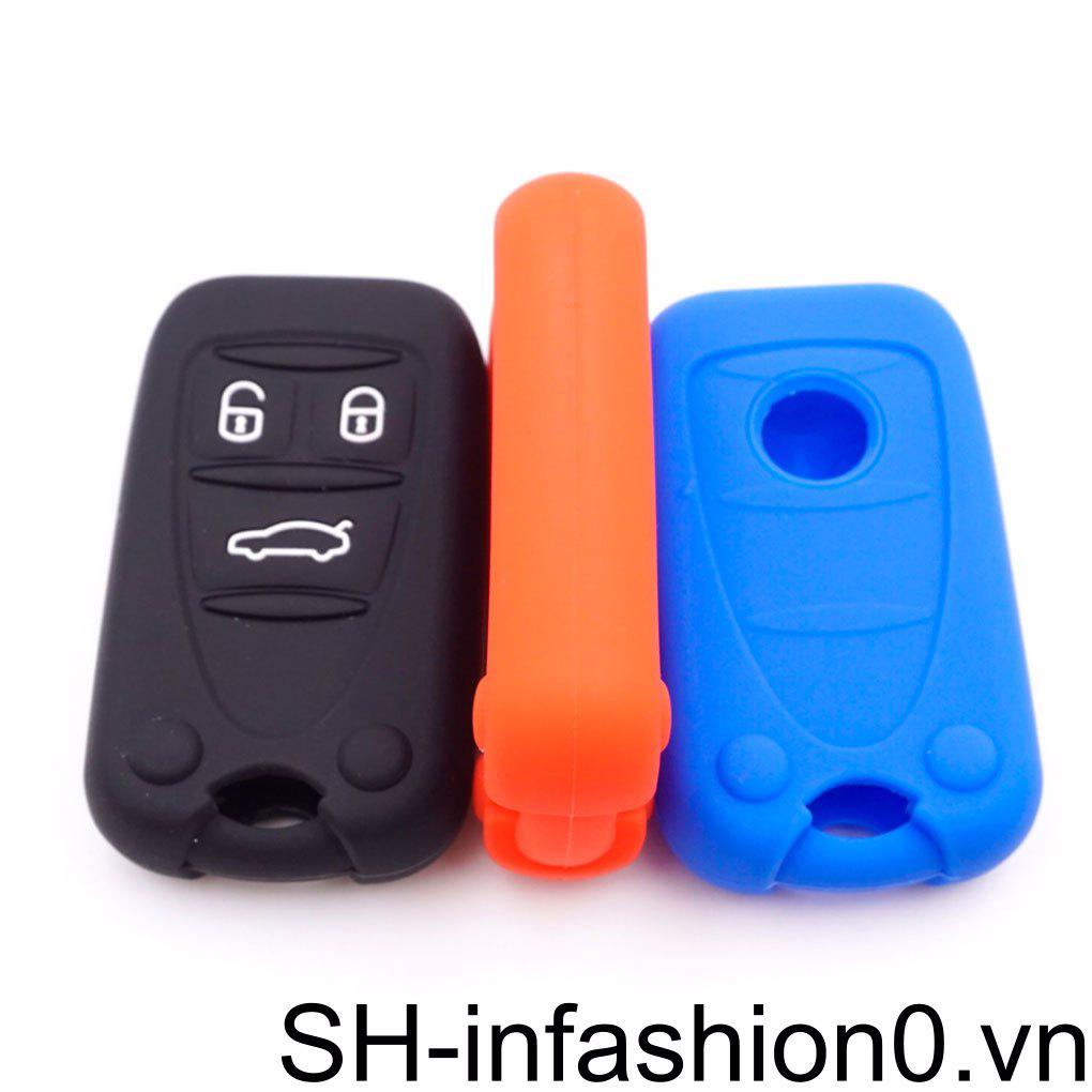 Vỏ Silicone Bảo Vệ Chìa Khóa Xe Hơi Chống Trầy Xước