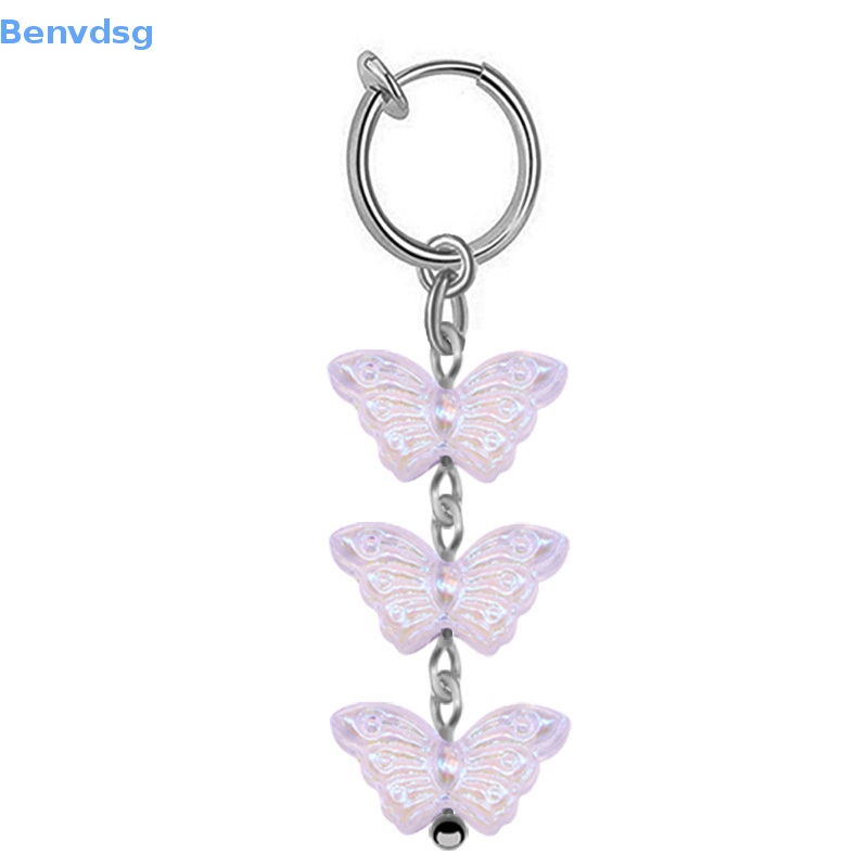 Benvdsg > Khuyên Rốn Dạng Kẹp Tua Rua Hình Bướm Thời Thượng Hai Công Dụng Cho Nữ well