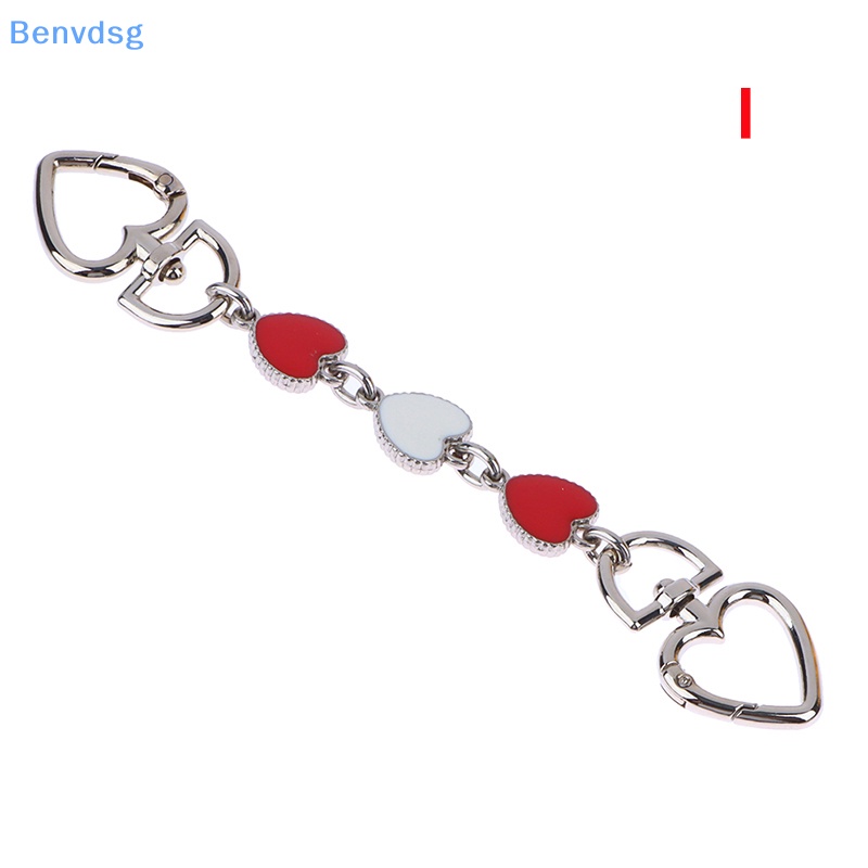 Dây Xích Nối Dài Túi Xách Hình Trái Tim DIY