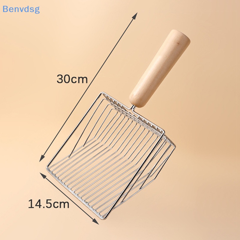 Bộ Xẻng Dọn Vệ Sinh Toilet Tay Cầm Lớn Màu Sắc Ngọt Ngào Tiện Dụng Cho Mèo Cưng