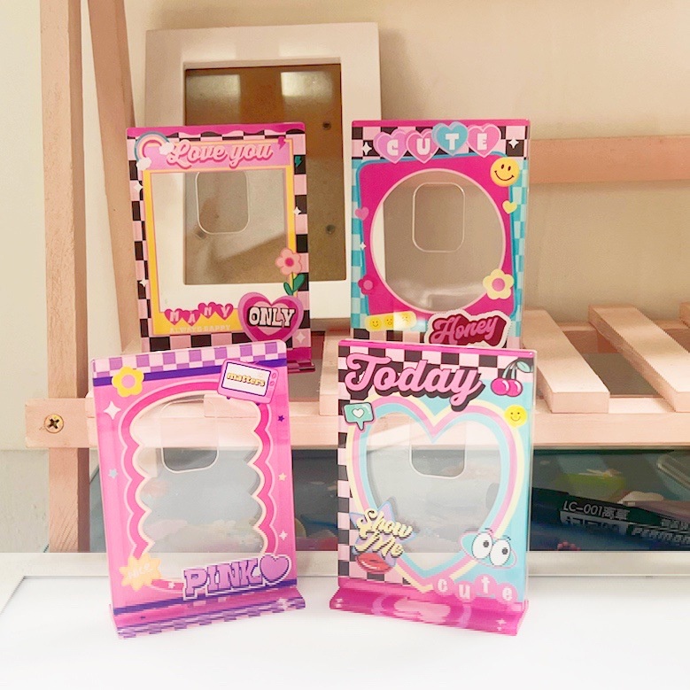 Khung Ảnh 3 Inch 3 Inch Thiết Kế Xinh Xắn Đáng Yêu