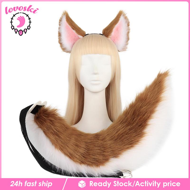 Băng Đô Tai Thỏ Dài Hóa Trang Tiệc Tùng