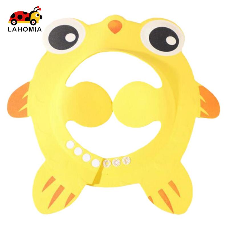 LAHOMIA Vỏ Bọc Tai Chống Thấm Nước Điều Chỉnh Được Chuyên Dùng Khi Tắm Cho Bé