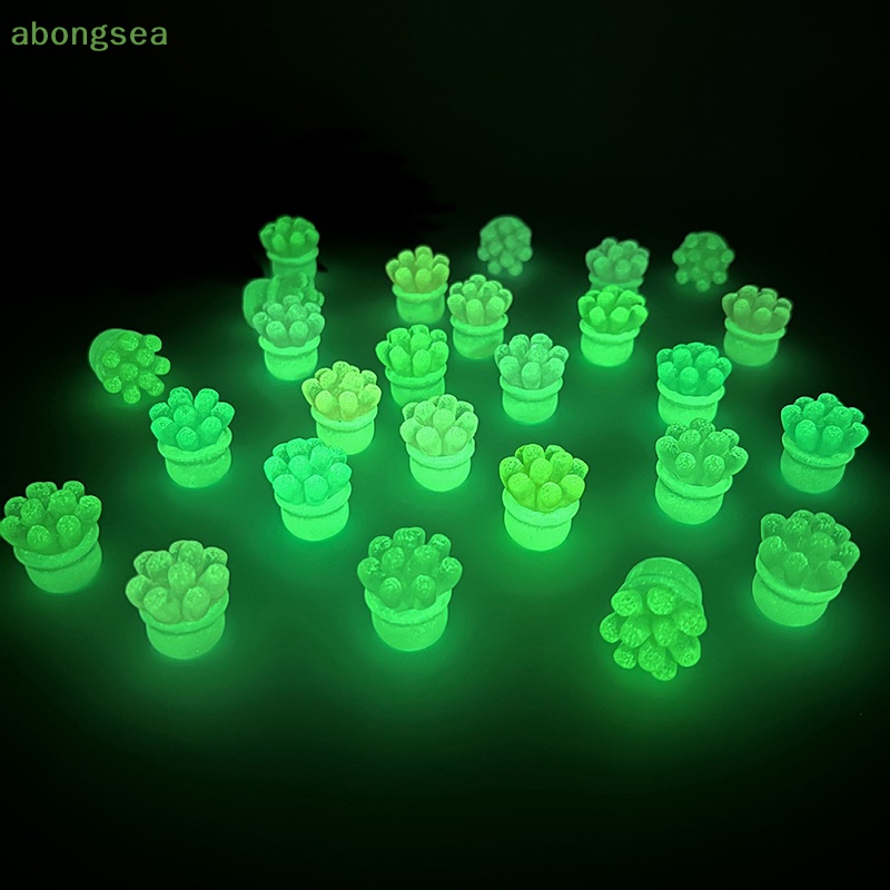 Set 2 Đồ trang trí Xe Hơi Mini Bằng Nhựa Phát Quang Độc Đáo Dùng Trang Trí